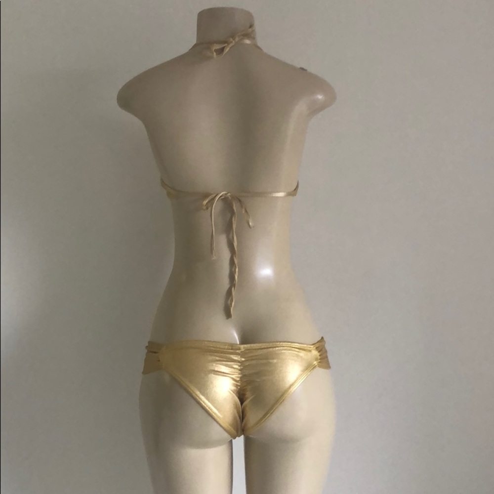 Gold Bikini 👙 - Picture 3 of 3